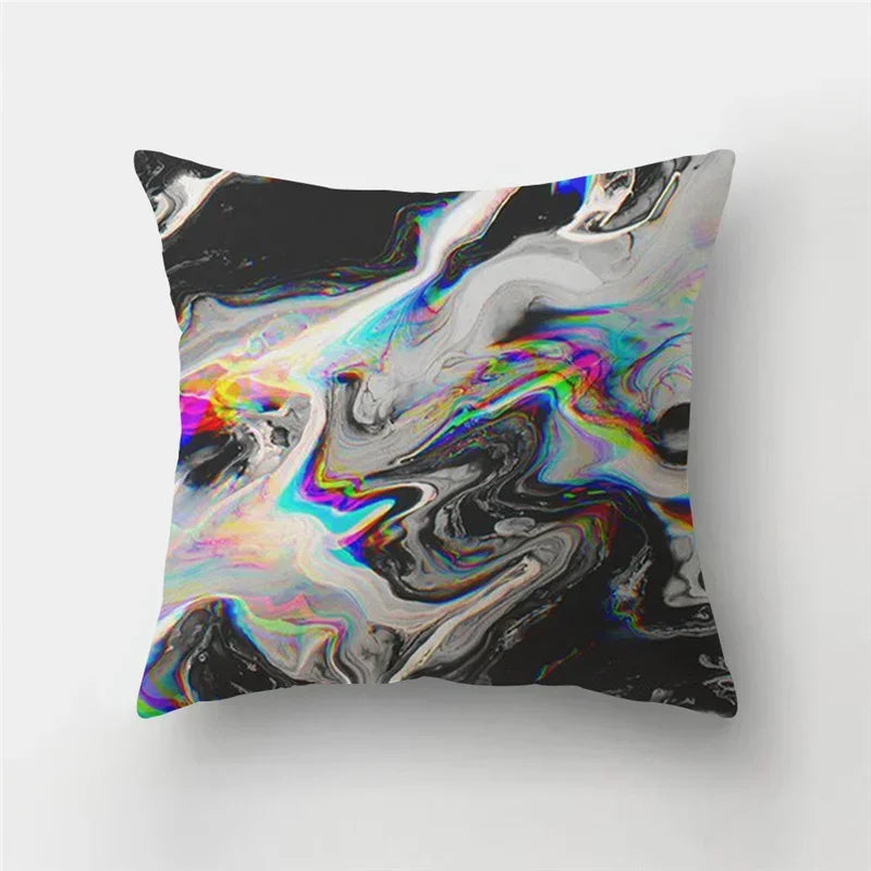 Abstract Geometric Pillowcase by Axyaa: Nordic Design, 45x45cm