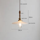 Axyaa LED Pendant Light Fixture for Home Decor Bedroom Living Dining Room