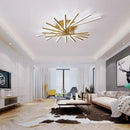 Axya Modern LED Ceiling Chandelier for Home Living Spaces