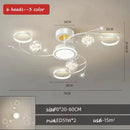 Axyaa Starry Sky Chandelier LED Ceiling Lamp for Modern Nordic Living Room