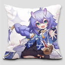 Axyaa Honkai Star Rail Pillowcase - Cosplay Cartoon Print Cushion Cover