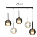 Axyaa Luxury Bubble Glass Pendant Lights for Restaurant, Staircases, & Bedside Chandeliers