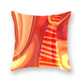 Abstract Geometric Print Polyester Pillowcase by Axyaa - Home Decor Sofa Chair Car Pillow Cover