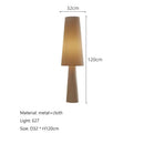 Axyaa Designer Floor Lamp: Wabi Sabi Style for Living Room & Bedroom