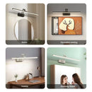 Axyaa Modern LED Wall Lamp for Room Decor, Adjustable Long Strip Mirror Light