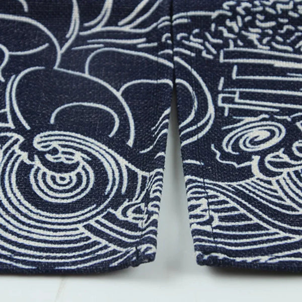 Axya Japanese Style Kitchen Sushi Shop Curtain Cloth for Restaurant Decor