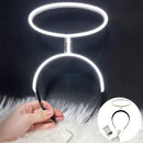 Axyaa Neon Number Light LED Sign for Wedding Decor Anniversary Birthday