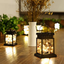 Axyaa Solar Lantern Light: Outdoor Atmosphere LED Waterproof Garden Lamp
