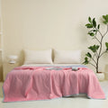 Axyaa Solid Color Cool Silk Summer Quilt - Single Piece