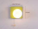 Axyaa LED Bedside Wall Lamp with Cable Switch for Bedroom, Living Room & Corridor