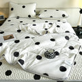 Axyaa Summer Comforter Set with Cool Feeling Fabric, Ice Silk Sheet, Pillowcase