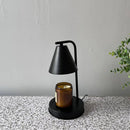 Axya Retro Aromatherapy Candle Warmer with Timer for Modern Home Decor