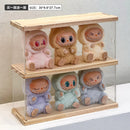 Axyaa Acrylic Labubu Accessories Display Stand and Storage Cabinet