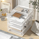 Axyaa Multi-Layer File Rack & Desk Organizer for Office, Bookshelf & Document Storage