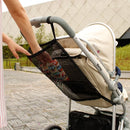Axyaa Stroller Net Pouch: Baby Car Storage Organizer Bag