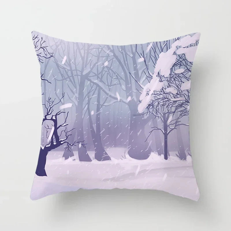 Axyaa Christmas Pillow Set for Sofa & Home Decor – Festive Gift Idea