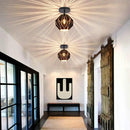 Axyaa Vintage Diamond Shade Pendant Lamp Chandelier Light Fixture for Kitchen Bedroom