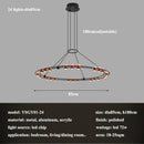 Axyaa Stainless Steel Pendant Chandelier for Modern Luxury Living Room Decor