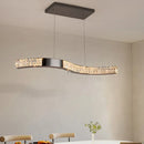 Axyaa Modern LED Pendant Chandeliers for Home Decor Lighting