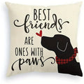 Axyaa Puppy Pattern Printing Pillowcase for Home Decor