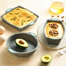 Axyaa Silicone Bread Pot Mold Toast Cake Baking Tray Non Stick Heat-resistant Square Mold