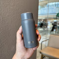 Axyaa Mini Stainless Steel Thermal Water Bottle 150ML - Portable Insulated Tumbler Cup
