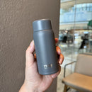 Axyaa Mini Stainless Steel Thermal Water Bottle 150ML - Portable Insulated Tumbler Cup