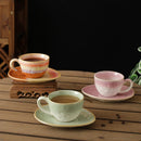 Axyaa Starry Sky Ceramic Coffee Cup Set, 300ml