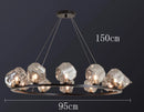 Axyaa Nordic Chandeliers for Dining Room Pendant Light Fixture Indoor Lighting