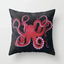Axyaa Psychedelic Octopus Print Pillowcase - Home Decor