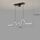 Axyaa Modern LED Pendant Chandeliers for Living and Dining Room Lighting