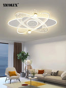 Axya Modern LED Chandelier Lights for Living Room, Study, Bedroom, Kitchen - Indoor Lighting Fixtures