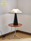 Axyaa Solid Wood LED Table Lamp - French Medieval Style