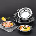Axyaa Double Handle Korean Soup Pot for Induction Cooker