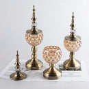 Axyaa Crystal Glaze Ceramic Wedding Gift Home Decor Figurines