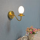 Axyaa Duck Egg Shape LED Wall Lamp Creative Nordic Design Mini Wall Light