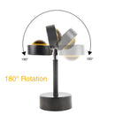 Axyaa Sunset Rainbow Projection Lamp Night Light for Atmosphere Mood in Bedroom