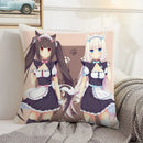 Axyaa 45x45 Cushion Covers: Stylish 50x50 Pillowcases for Home Decor