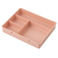 Axyaa Multi-Cell Stackable Storage Tray for Organizing Jewelry, Makeup, and Stationery