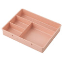 Axyaa Multi-Cell Stackable Storage Tray for Organizing Jewelry, Makeup, and Stationery