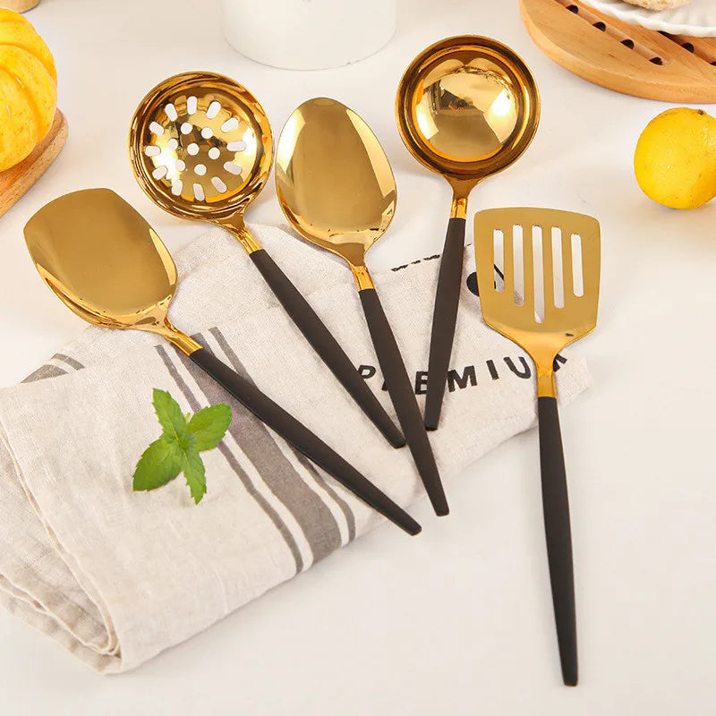Axyaa Stainless Steel Kitchen Utensils Set