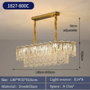 Axyaa Modern Retro Glass Luxury Chandelier for Living Room and Bedroom