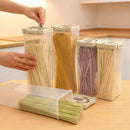 Axyaa Pasta Storage Box Sealed Plastic Container Kitchen Organizer