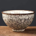 Axyaa 150ml Kiln Ceramic Teacups Set for Kung Fu Style Coffee and Tea