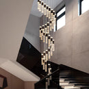 Axyaa Modern LED Pendant Chandeliers for Living and Dining Room Lighting