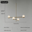 Axyaa Minimalist Magic Bean Pendant for Modern Living Room and Bedroom