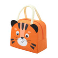 Axyaa Cartoon Kids Lunch Bag - Thermal Insulation, Waterproof Oxford Cloth