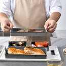 Axyaa Grey Silicone Air Fryer Liners - Set of 4