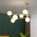 Axyaa Modern LED Chandeliers: Stylish Pendant Lights for Living and Dining Rooms