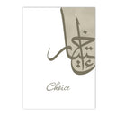 Islamic Wall Art: Axyaa Bohemia Love Success Choice Dua Canvas Poster